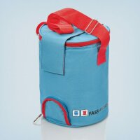 Cooling bag for 5 liter party keg with shoulder strap