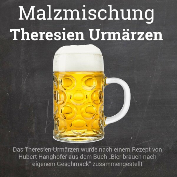 Malt Mix "Theresien Ur-Märzen" - Crushed