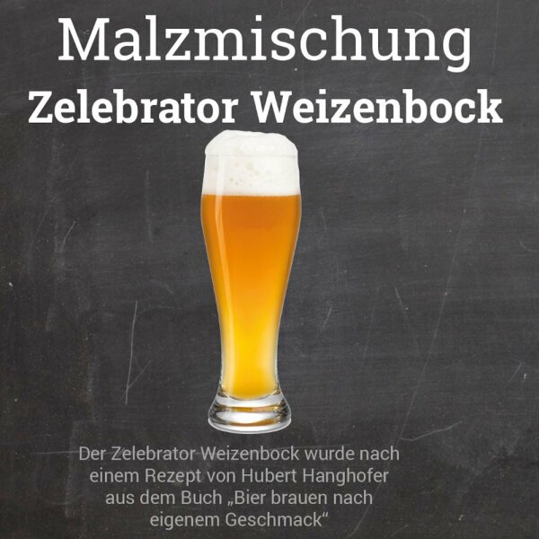 Malt Mix "Zelebrator Weizenbock" - Crushed