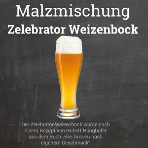 Malt Mix "Zelebrator Weizenbock" - Uncrushed