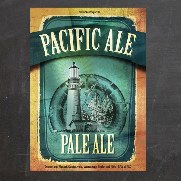 Malzmischung "Pacific Ale" - Geschrotet