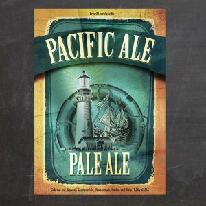 Malt Mix "Pacific Ale" - Uncrushed