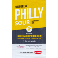 LalBrew&reg; WildBrew Philly Sour 11 g Trockenhefe