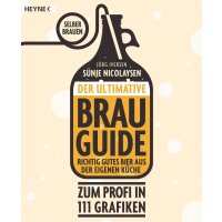 Der ultimative Brau-Guide - Zum Profi in 111 Grafiken (Autor: Sünje Nicolaysen, Jörg Iversen)