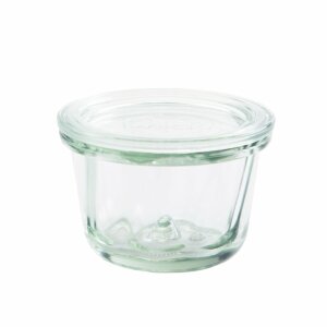WECK® Gugelhupfglas 280 ml (Rundrand 100) 6...
