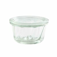 WECK® Gugelhupfglas 80 ml (Rundrand 60) 12 Gläser / Karton
