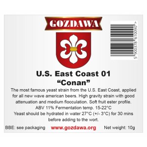 GOZDAWA U.S. East Coast 01 Conan (USEC01) - top...