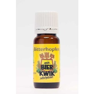 Bitterhopfen Extrakt 6 % Iso-Alpha, 10 ml - MHD 25.04.2024