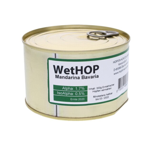 WetHop - Mandarina hop in a can 300 g