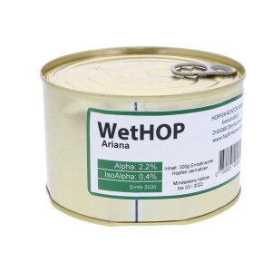 WetHop - Ariana Hopfen in der Dose 300 g