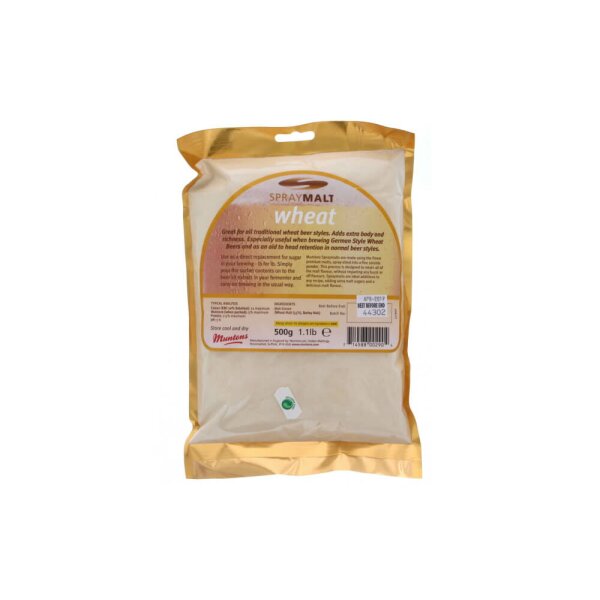 Malt extract (spraymalt), wheat - 500 g
