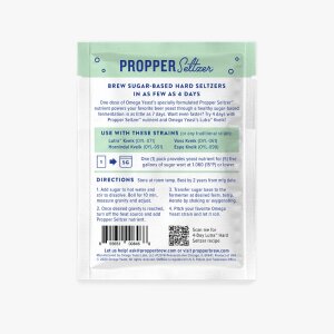 Omega Propper Seltzer&trade; Nutrient for Hard Seltzer