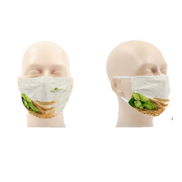 Mouth-and-nose mask - Hopfen und mehr Design