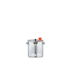 Fermentation and storage drum with double jacket for cooling Universal