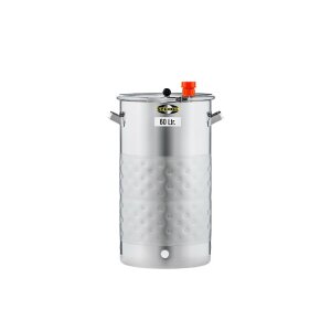 Fermentation and storage drum with double jacket for...