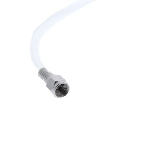 Tapcooler beer connection hose with ball valve