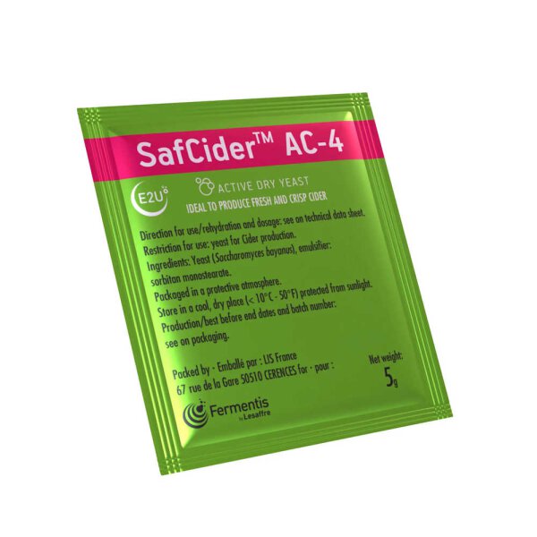 Fermentis Safcider 5 g - AC-4