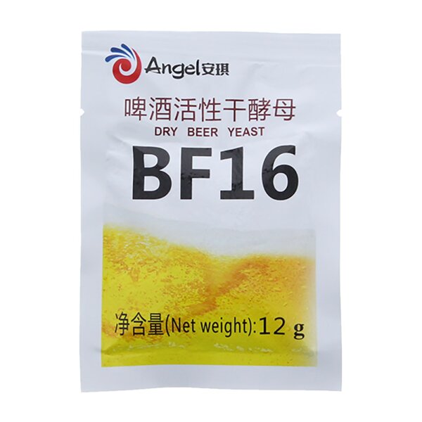 Angel BF16 bottom-fermenting dry yeast - 12 g