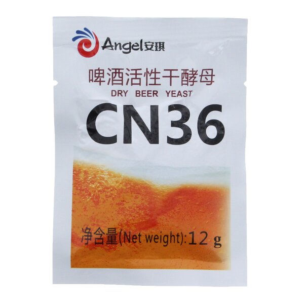 Angel CN36 top-fermenting dry yeast - 12 g