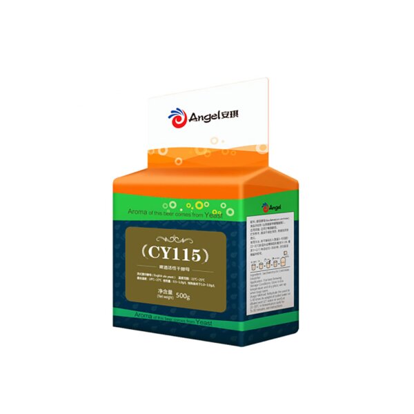 Angel CY115 top-fermenting dry yeast - 500 g