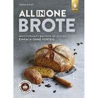 All-in-One-Brote - Meisterhaft backen im Alltag (Valesca Schell)