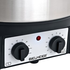 BIELMEIER automatic cooker 27 liter BHG 495.3 with 3/4...