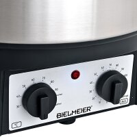 BIELMEIER automatic cooker 27 liter BHG 495.3 with 3/4 inch stainless steel tap