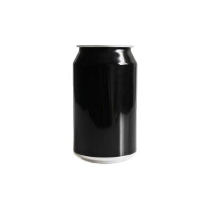 CDL Aluminum can 33 cl including lid, black, 340 pieces /...