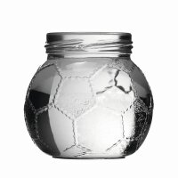 Fußball Schraubglas 212 ml