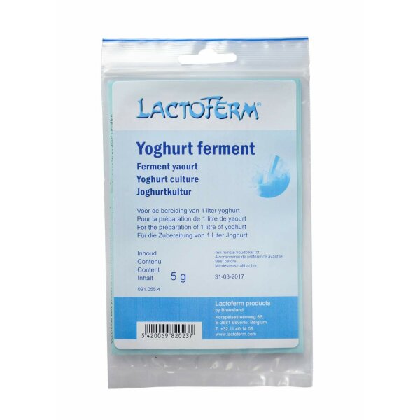 Joghurtkultur LACTOFERM