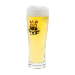 Aspen-Seidel 0,5 l - geeicht mit Bier-Kwik Logo