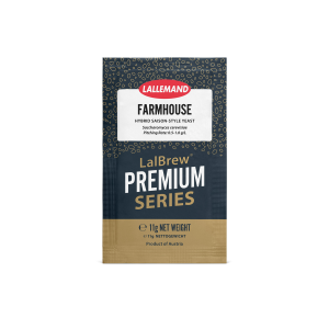 LalBrew&reg; Farmhouse Hybrid Saison Trockenhefe 11 g
