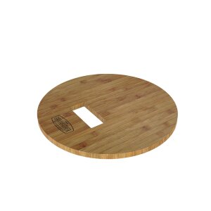 Grainfather bamboo base plate for malt mill