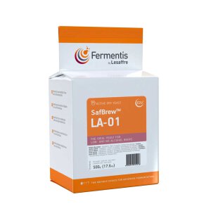 Fermentis SafBrew LA-01, oberg&auml;rige Trockenhefe, 500 g